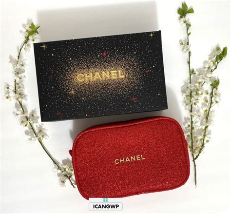 chanel beauty brush bag|Chanel tweed makeup gift set.